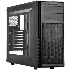 SilverStone、パフォーマンス向けと静音向けのミドルタワー型PCケース