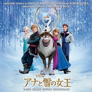 iTunesの年間ランキング、『アナ雪』がソング･アルバム共に1位を獲得!