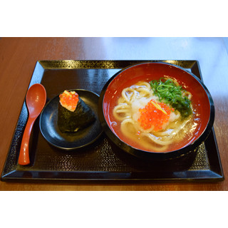 丸亀製麺史上初! イクラたっぷりの「知床いくらうどん」を食べてみた