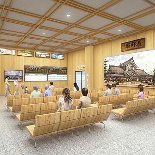 JR東日本、長野駅の新幹線改札内待合室12/20供用開始 - コンビニもオープン