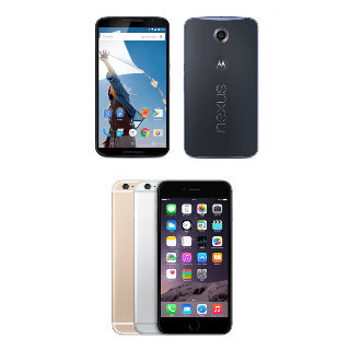 【レポート】「Nexus 6」と「iPhone 6 Plus」を比較 - スペックではNexus 6に軍配