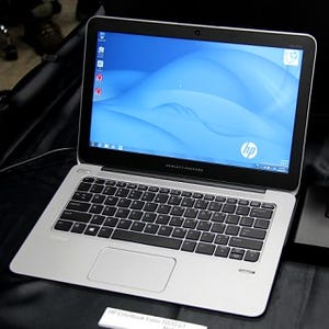 日本HP、Core Mで1kgの12.5型ノート「HP Elitebook Folio 1020」を国内投入