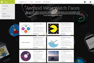 米Google、Android Wearの文字盤インタフェース用APIを公式公開