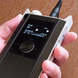 ティアック「HA-P90SD」を試し聴き - ハイレゾプレーヤー機能を内蔵したポータブルアンプ