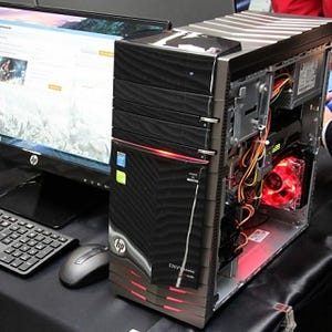 日本HP、水冷CPUクーラーを搭載したハイエンドデスクトップPC