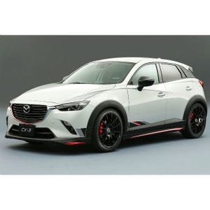 マツダCX-3日本初公開! 新型ロードスターも東京オートサロンに - 画像13枚