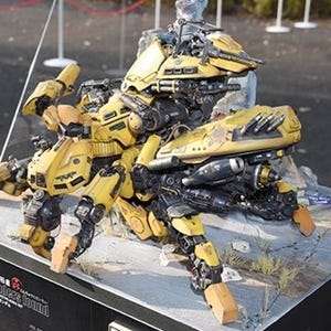 「ガンプラW杯2014」世界一はマレーシア、『MG ジ・オ』をベースにした独創性溢れるジオラマ