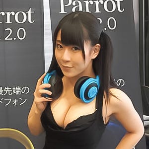 ポタフェス2014、気温7度の極寒を吹き飛ばすHotコンパニオン特集