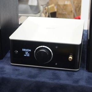 デノン、フルデジタルアンプ「PMA-50」をポタフェス2014でお披露目 - aptXコーデックのCSR社と開発