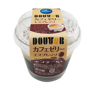 モンテールとドトールのコラボスイーツが復活! カフェゼリー2品を新発売