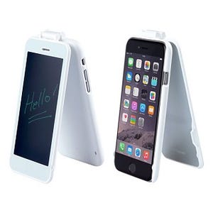 センチュリー、電子メモパッドが一体となったiPhone 6ケース