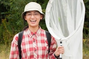 尾野真千子が変わり者の昆虫学者に! ドラマ『十月十日の進化論』