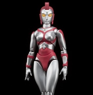 『ウルトラマン80』王女・ユリアンがULTRA-ACTで立体化、80エフェクト付属