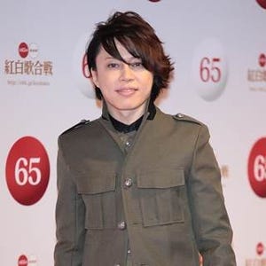 T.M.Revolution、大島麻衣のキス写真は「ホリプロの作戦ですよ」- 紅白リハ