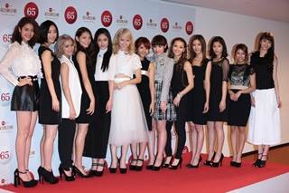 E-Girls、EXILE&三代目JSBに対抗心「先輩たちに勝てるように」- 紅白リハ