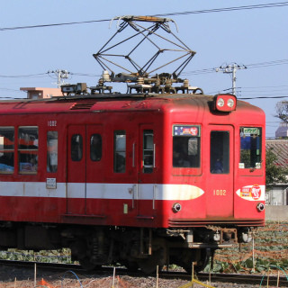 銚子電鉄デハ1002"丸ノ内線色"電車が引退! "銀座線色"デハ1001と協調運転も