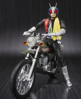 『仮面ライダーV3』ライダーマン＆マシンセットがS.H.Figuartsに、新パーツも