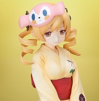 『魔法少女まどか☆マギカ』マミさん、艶やかに華やかに浴衣でフィギュア化