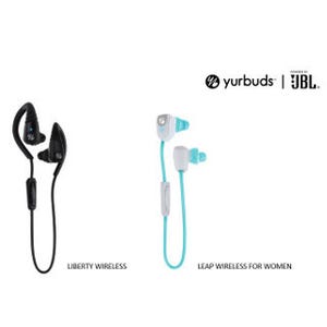 ハーマン、スポーツイヤホンNo.1ブランド「yurbuds」から2モデルを6日発売