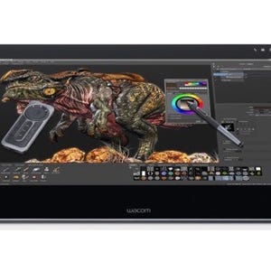 ワコム、27型液晶ペンタブレット「Cintiq 27QHD」発表-本体内蔵キーが独立