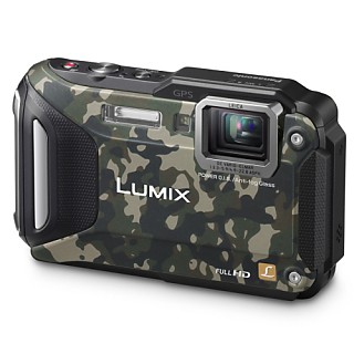 パナソニック、防水・防塵のアウトドア向けタフネスコンデジ「LUMIX TS6」