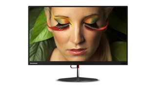 Lenovo、狭ベゼル仕様の23.8型フルHDディスプレイ「ThinkVision X24」