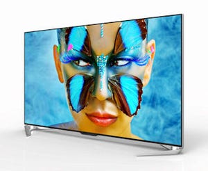 シャープ、Android TVプラットフォーム採用の4K対応「AQUOS」をCESで発表