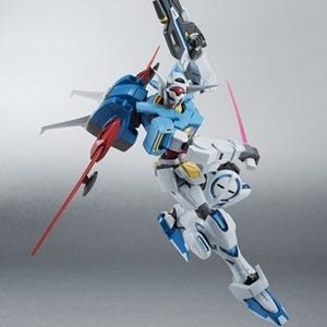 『ガンダム Gのレコンギスタ』G-セルフがROBOT魂化、全身にクリアパーツ多用