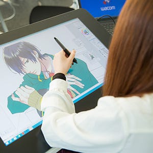 "着脱式キー"搭載の液晶ペンタブレット「Cintiq 27QHD」、プロの第一印象は? - 漫画家・小田すずかによるタッチアンドトライ