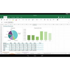 米Microsoft、Androidタブ向け「Office for Android」をGoogle Playで公開