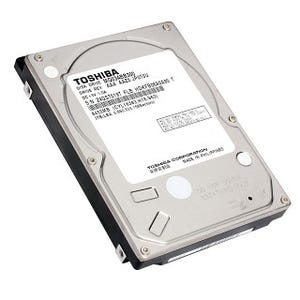 東芝、3TBの大容量を達成した2.5型HDD