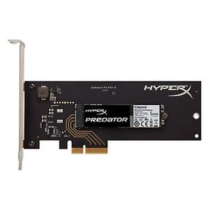 Kingston、標準AHCIブート可能なリード1400MB/s・ライト1000MB/sのPCIe SSD