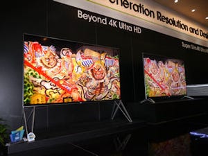 CES 2015 - 「Beyond 4K」テレビを2015年前半にも発売? - シャープ水嶋繁光副社長に訊く4Kのさらに先の世界