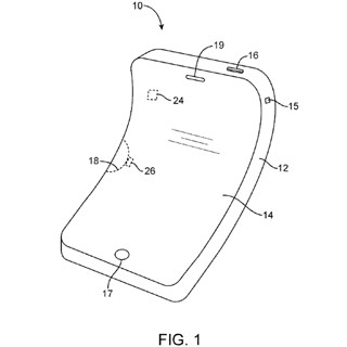 折りたたみ式も、曲がるiPhoneも将来可能に? 米Appleが特許取得