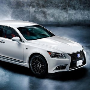 レクサス「LS」「GS」「IS」「CT」に特別仕様車「"F SPORT X Line"」を設定