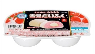 ロッテ、もちもち食感とザクザク食感、ふたつのラクトアイスを発売