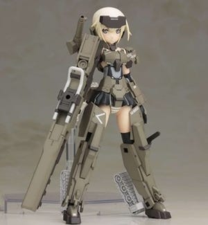 ロボット×美少女「フレームアームズ・ガール(FA:G)」始動! 第一弾は轟雷