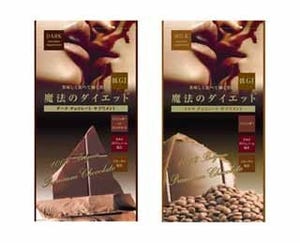 食後の血糖値の上昇を抑える「チョコレートサプリメント」が登場