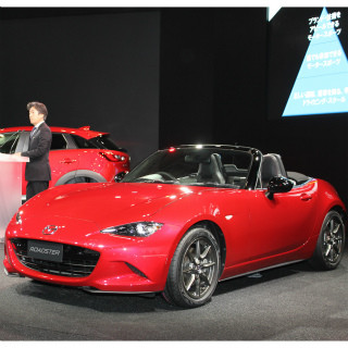 マツダ新型ロードスター、6月以降発売へ - 東京オートサロン2015(写真44枚)