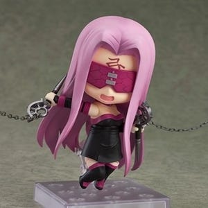 『Fate/stay night』ライダーがねんどろいど化、バイザー脱着で素顔も再現