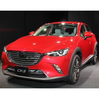 マツダCX-3、国内初公開! 2月下旬発売へ - 東京オートサロン2015(写真46枚)