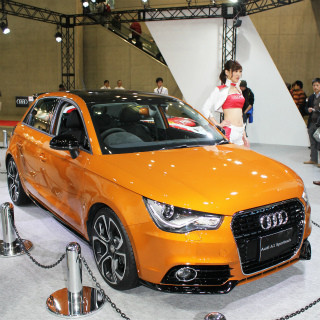 東京オートサロン2015 - アウディ初出展! 「A1」特別仕様車など車両2台展示