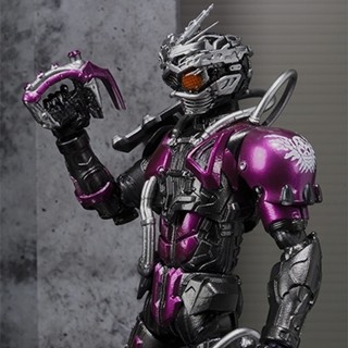 『仮面ライダードライブ』魔進チェイサーがS.H.Figuarts化、複雑なスーツ再現