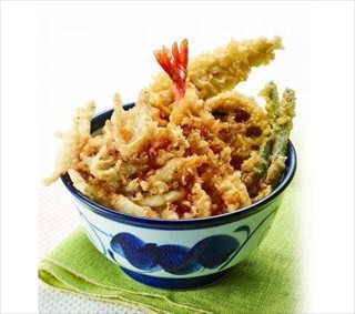 天丼てんや、子持ち白魚天入りの「早春天丼」や「わさびマヨ鶏天丼」を発売