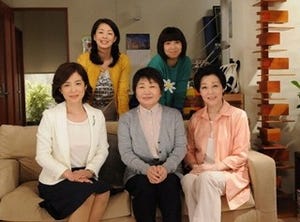 『渡鬼』2週連続SPドラマとして今春復活! 大吉急逝による5人姉妹の動揺描く