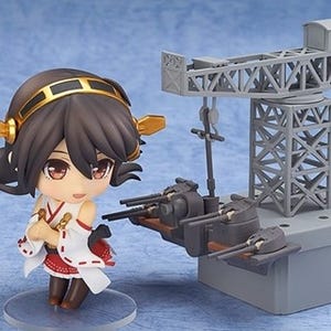 『艦これ』ねんどろいどで金剛型四姉妹が揃い踏み!「榛名」は大型クレーン付