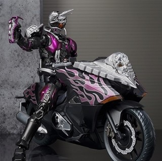 『仮面ライダードライブ』魔進チェイサーの愛機も同時にS.H.Figuarts化决定