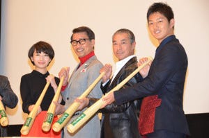 中井貴一、過酷な真冬の撮影で柳葉敏郎とともに「案の定、肉離れしました」