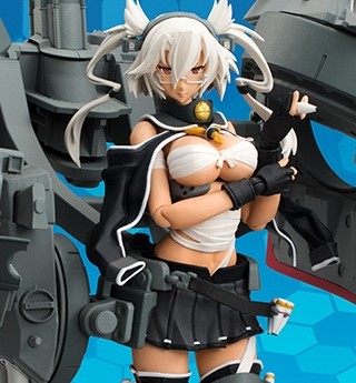 バンダイのワンフェス出展情報、ヒロインのすべて＆あの艦娘がAGP立体化!