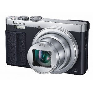 パナソニック、116万画素EVFを備えた30倍ズームコンデジ「LUMIX TZ70」